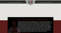 Desktop Screenshot of lovatojjassociation.com